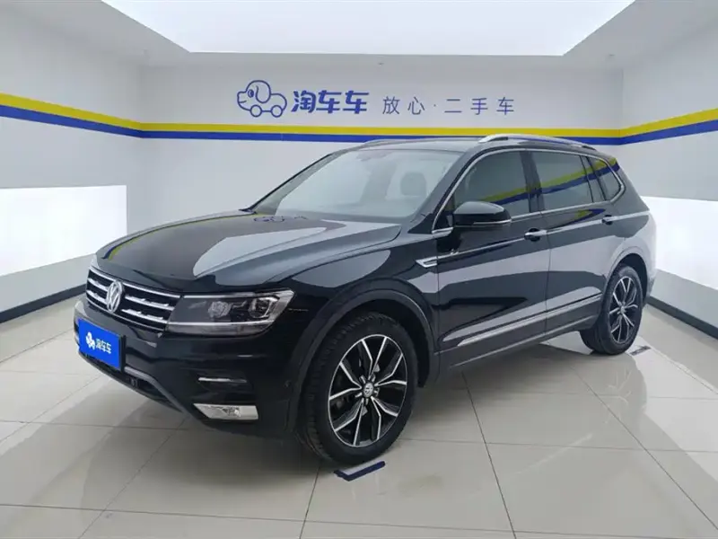Volkswagen Tiguan L, 2019