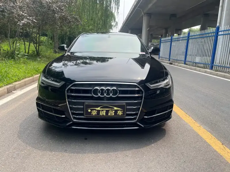 Audi A6L, 2017