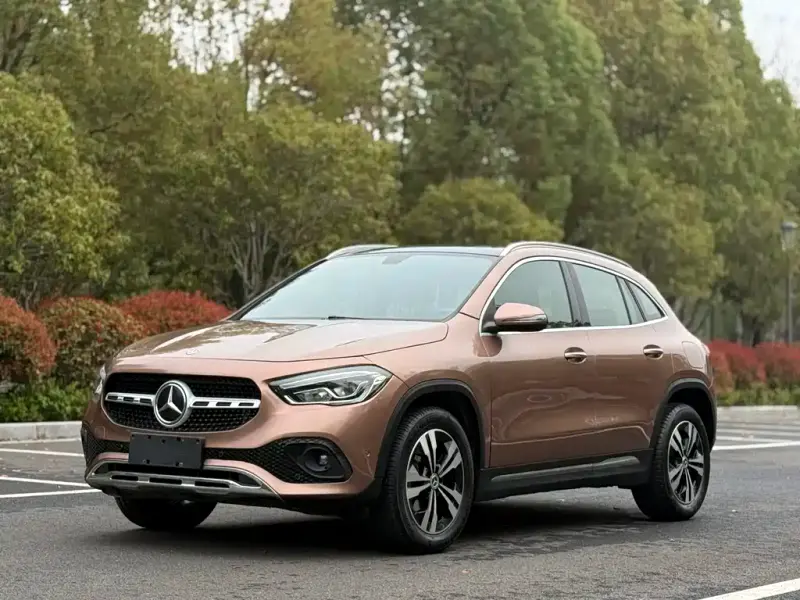 Mercedes-Benz GLA, 2020 — фото 1