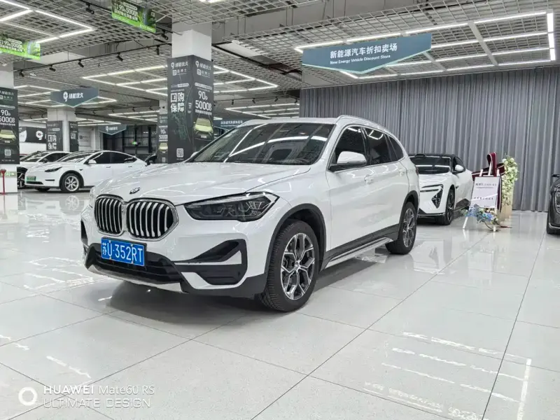 BMW X1, 2021 — фото 1