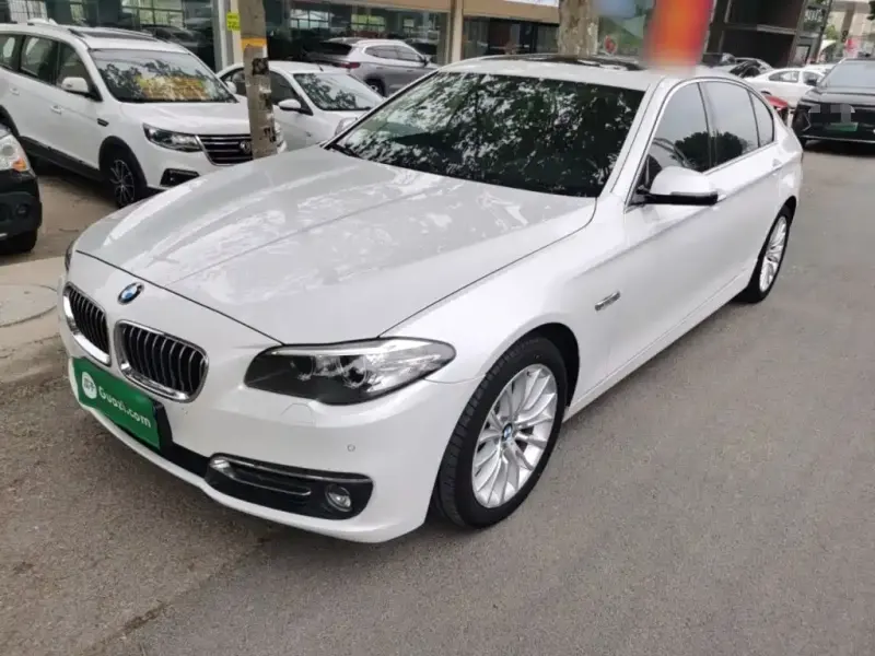 BMW 5 Series, 2017