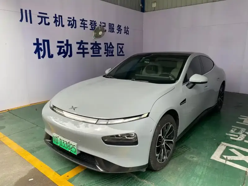 XPeng P7, 2021