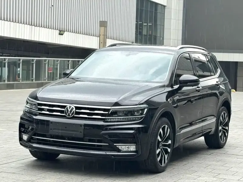 Volkswagen Tiguan L, 2021