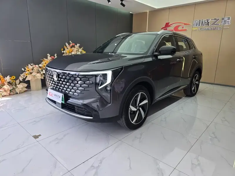 Changan CS55PLUS PHEV, 2026