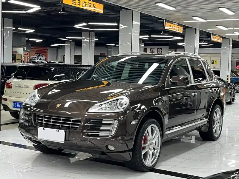 Porsche Cayenne, 2009