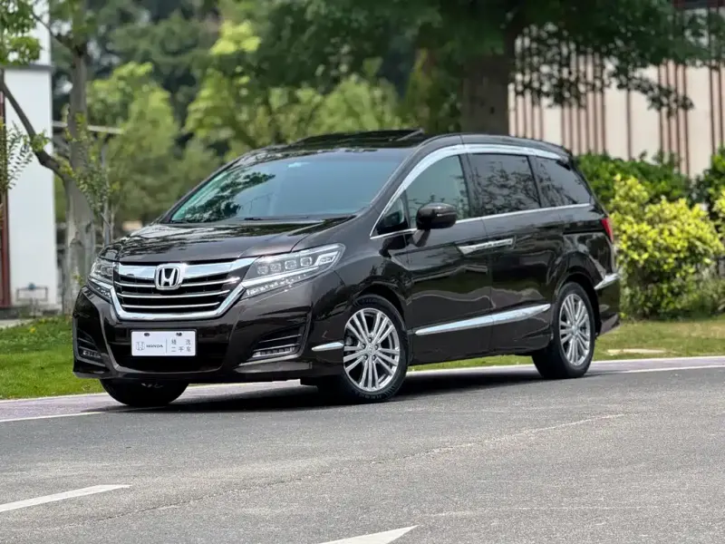 Honda Elysion, 2017