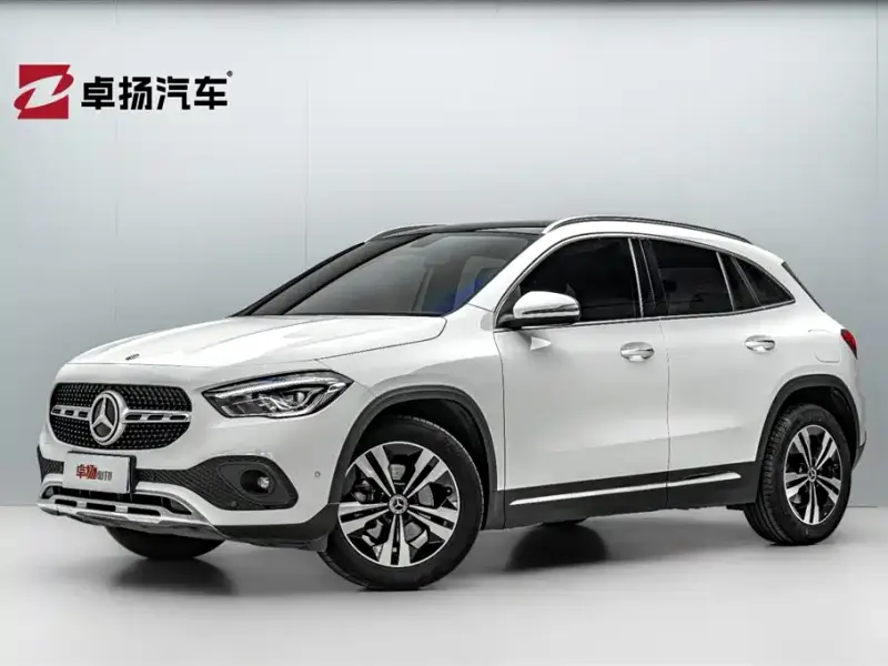 Mercedes-Benz GLA, 2020 — фото 1