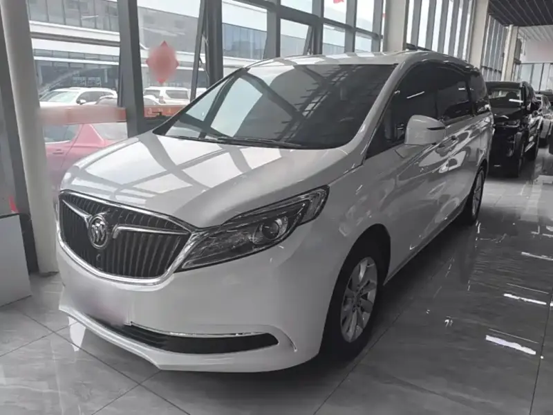 Buick GL8, 2019