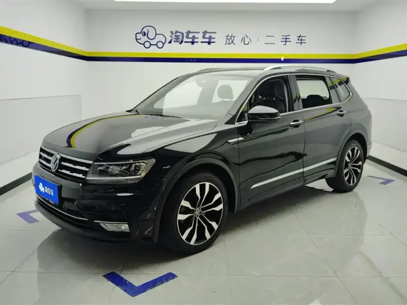 Volkswagen Tiguan L, 2021