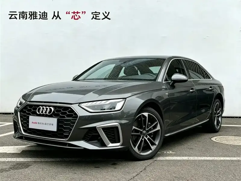 Audi A4L, 2021 — фото 1