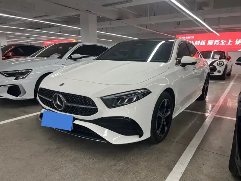 Mercedes-Benz A-Class, 2023 — фото 1
