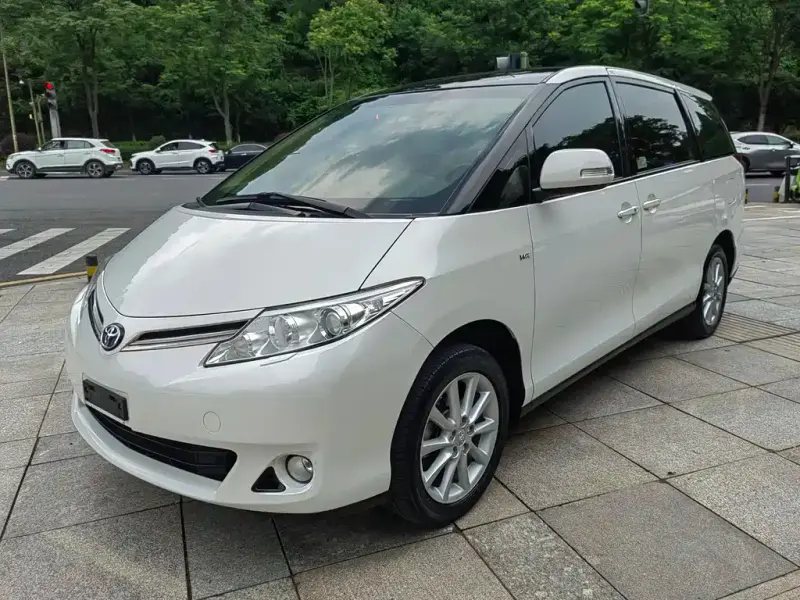 Toyota Previa, 2017 — фото 1