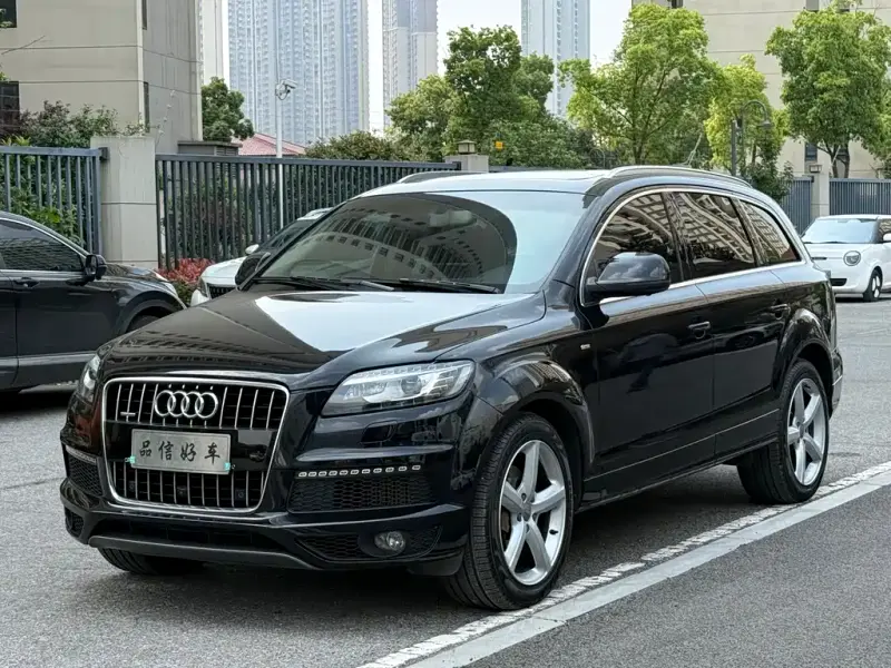 Audi Q7, 2015