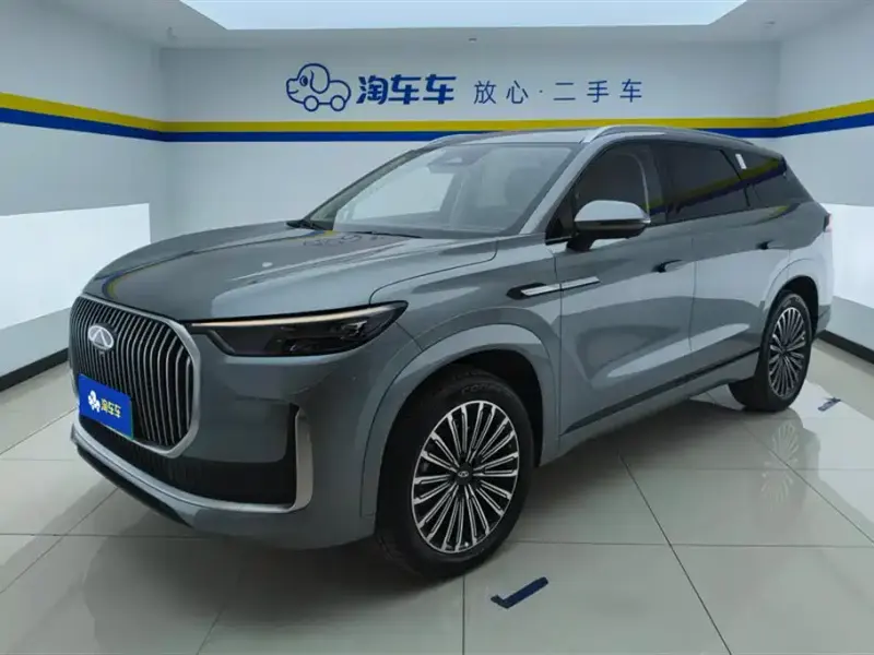 Chery Tiggo 9 C-DM, 2024 — фото 1