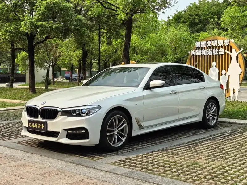 BMW 5 Series, 2018