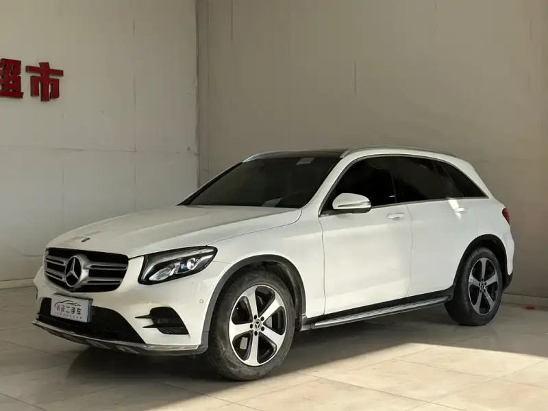 Mercedes-Benz GLC, 2017