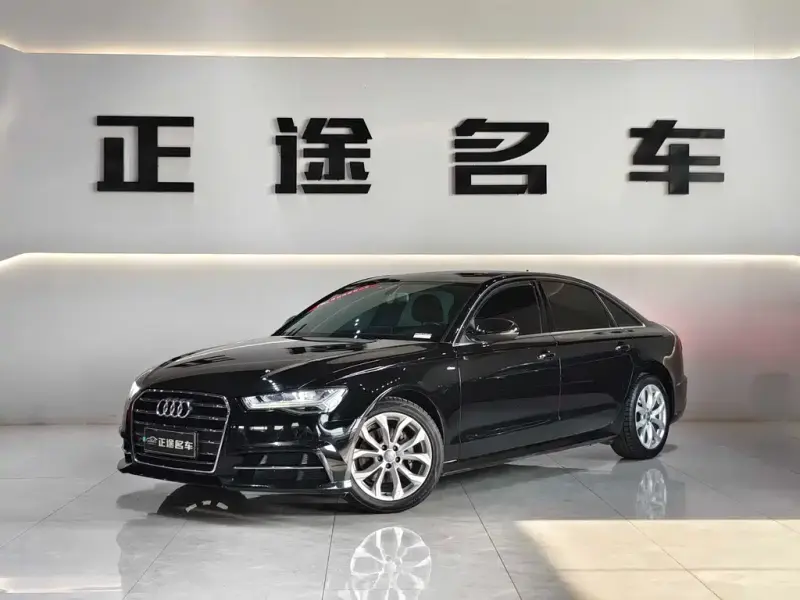 Audi A6L, 2019