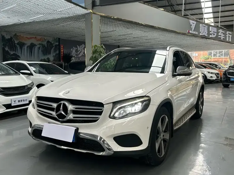 Mercedes-Benz GLC, 2016