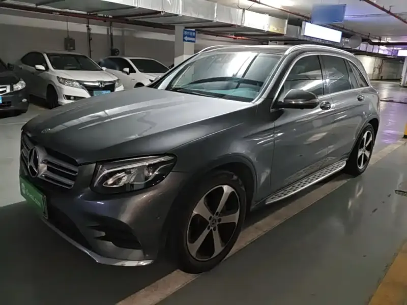 Mercedes-Benz GLC, 2019