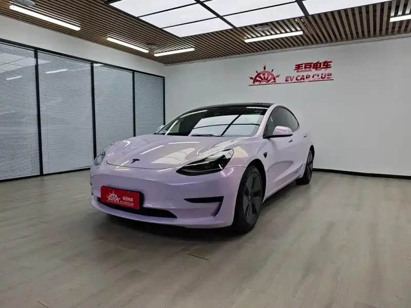 Tesla Model 3, 2021
