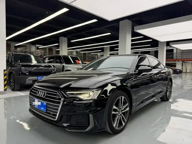 Audi A6L, 2021