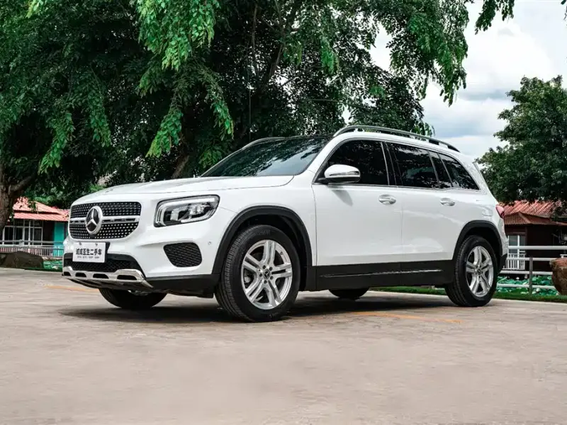 Mercedes-Benz GLB, 2021 — фото 1