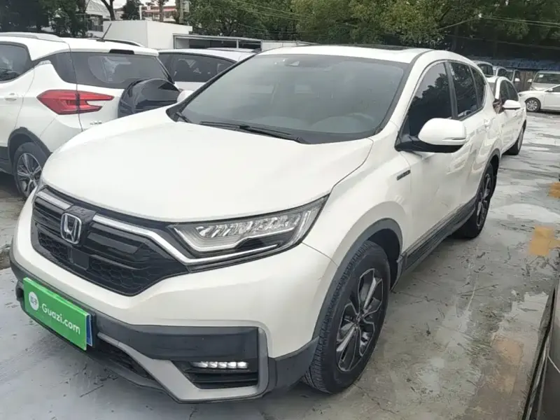 Honda CR-V, 2021 — фото 1