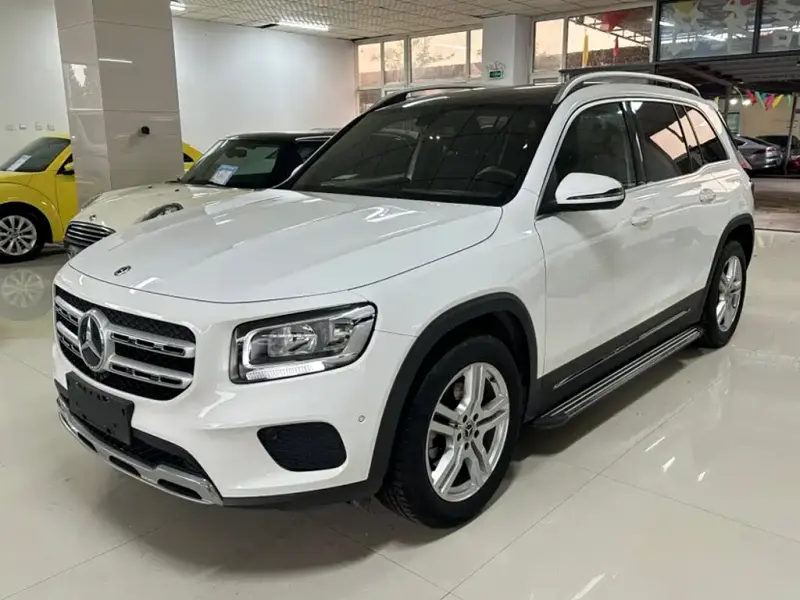 Mercedes-Benz GLB, 2020