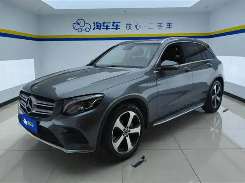 Mercedes-Benz GLC, 2018