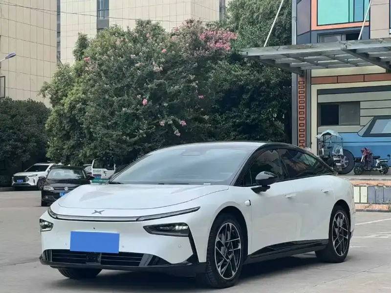 XPeng P7+, 2025