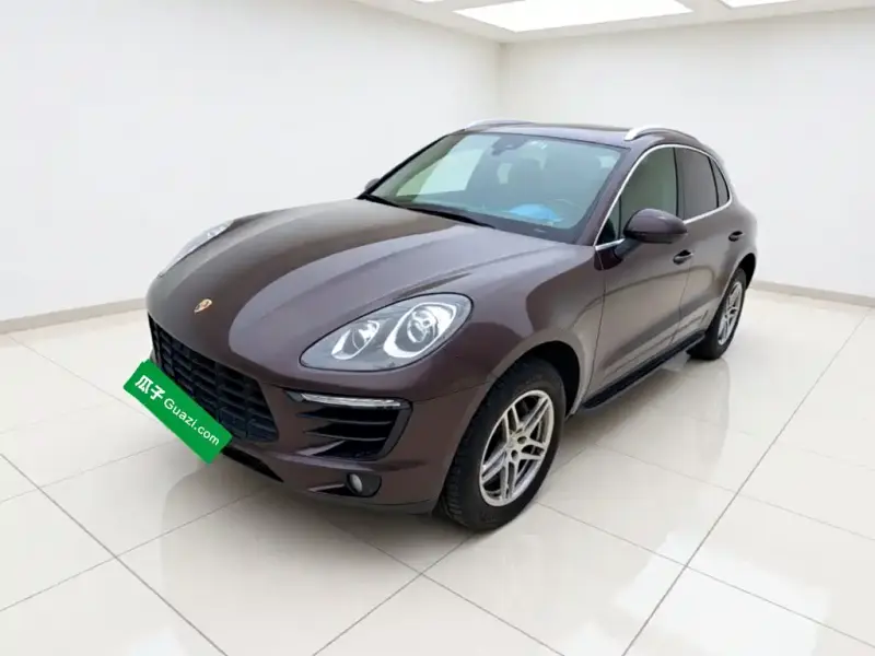 Porsche Macan, 2018