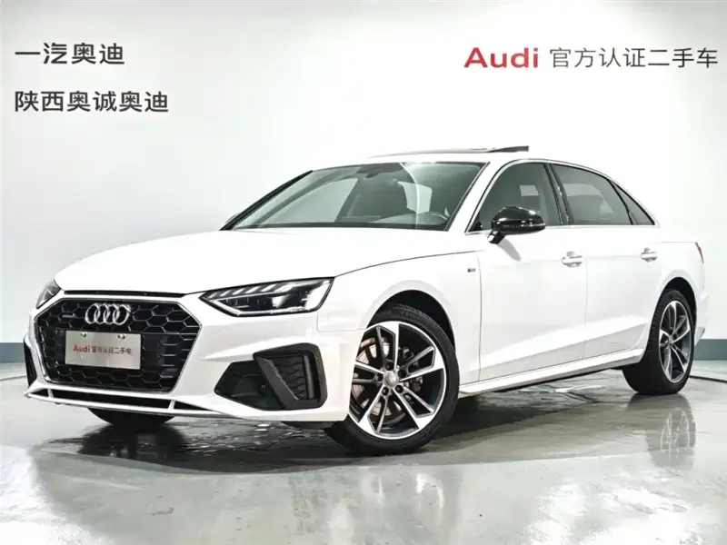 Audi A4L, 2021 — фото 1