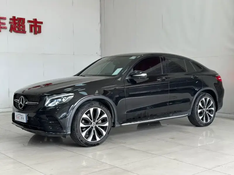 Mercedes-Benz GLC Coupe, 2018