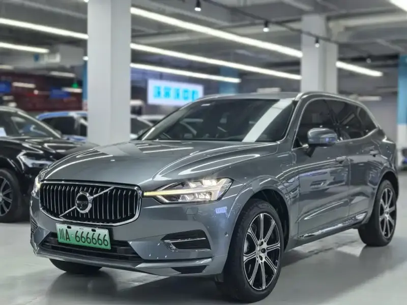 Volvo XC60 PHEV, 2019