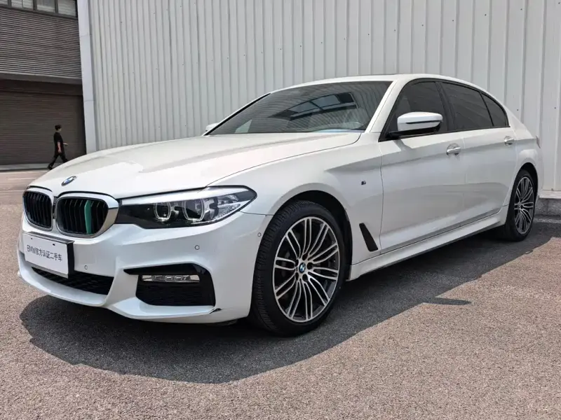 BMW 5 Series, 2018