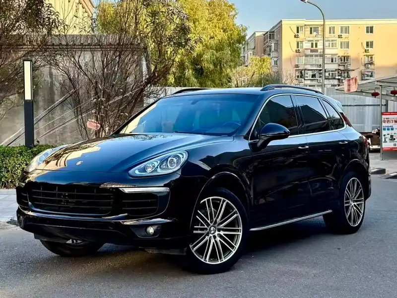 Porsche Cayenne, 2017