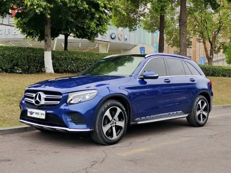 Mercedes-Benz GLC, 2019