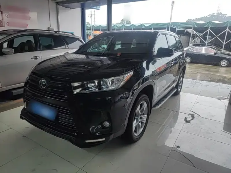 Toyota Highlander, 2021