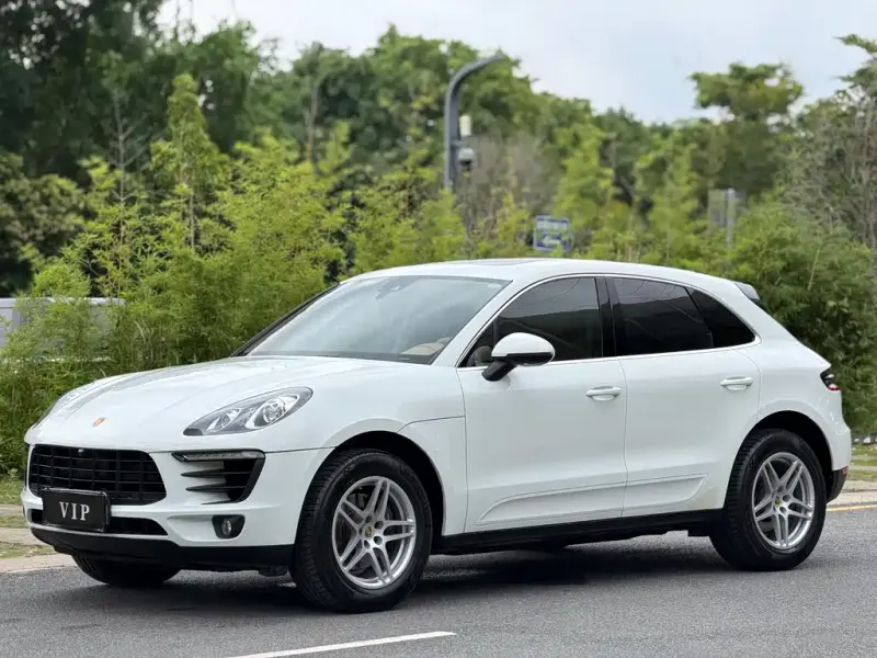 Porsche Macan, 2017