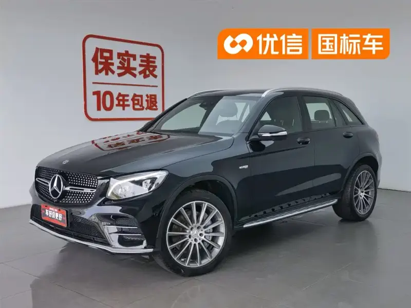 Mercedes-Benz GLC AMG, 2018 — фото 1