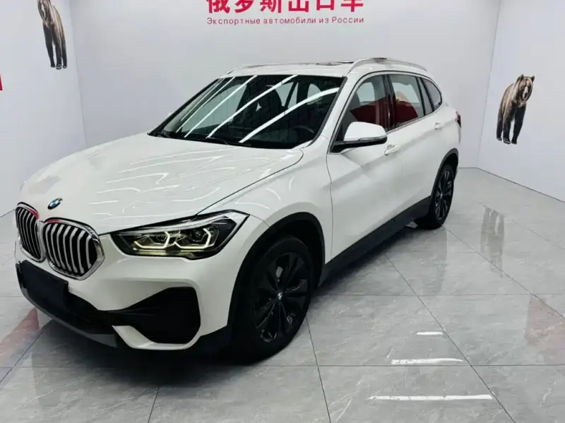 BMW X1, 2021 — фото 1