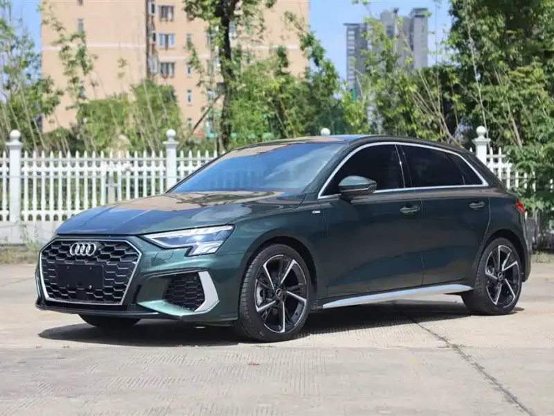 Audi A3, 2022 — фото 1