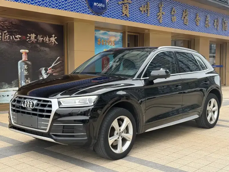 Audi Q5L, 2020