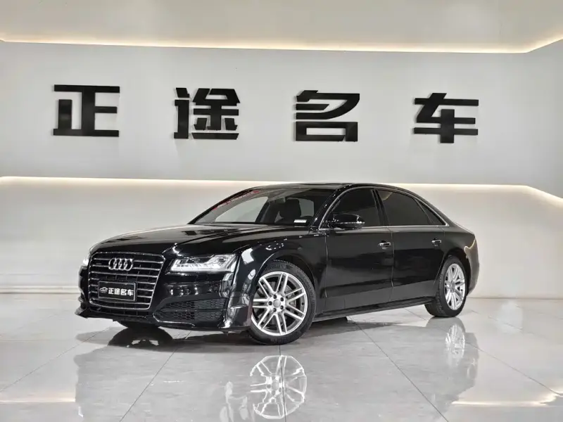 Audi A8, 2017 — фото 1