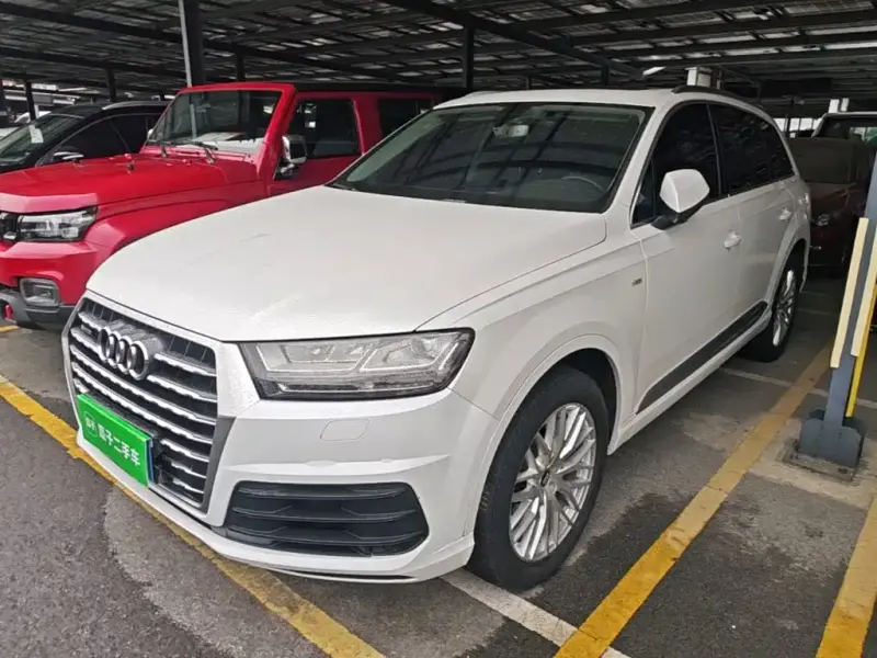 Audi Q7, 2016 — фото 1