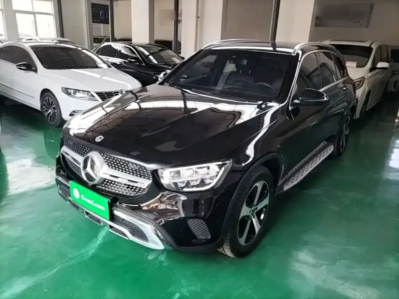 Mercedes-Benz GLC, 2021