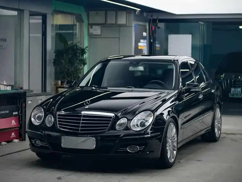 Mercedes-Benz E-Class, 2008