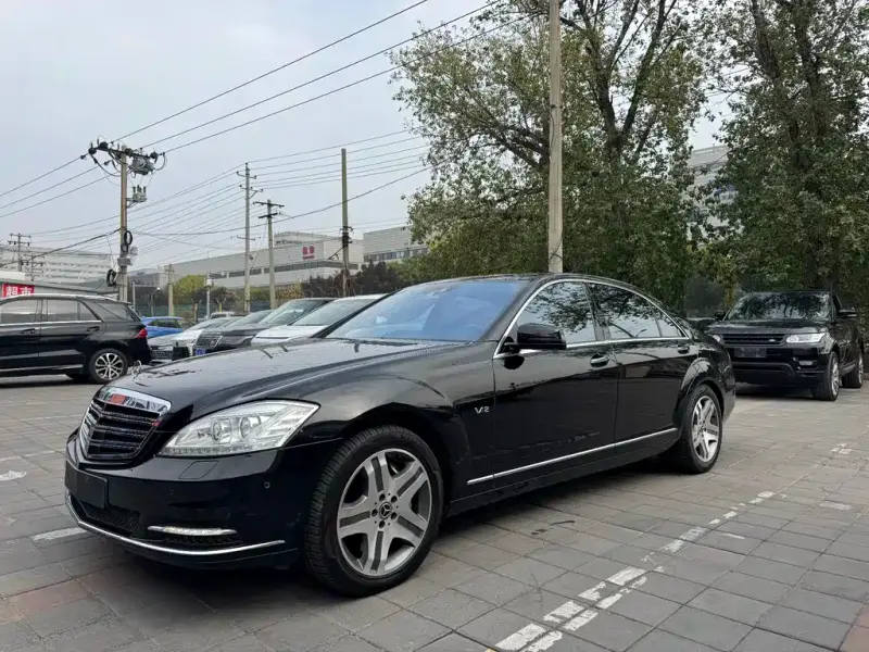 Mercedes-Benz S-Class, 2013