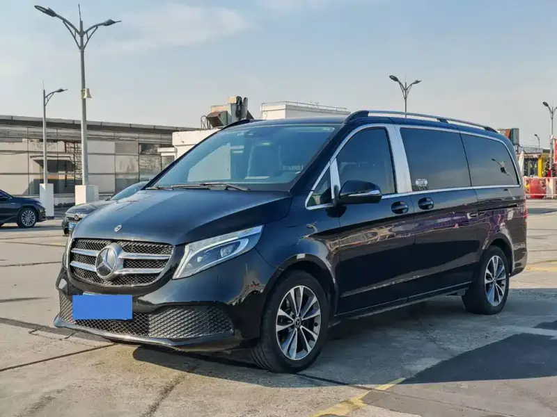 Mercedes-Benz V-Class, 2021 — фото 1