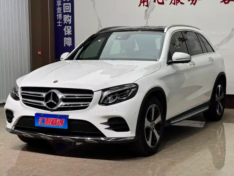 Mercedes-Benz GLC, 2019